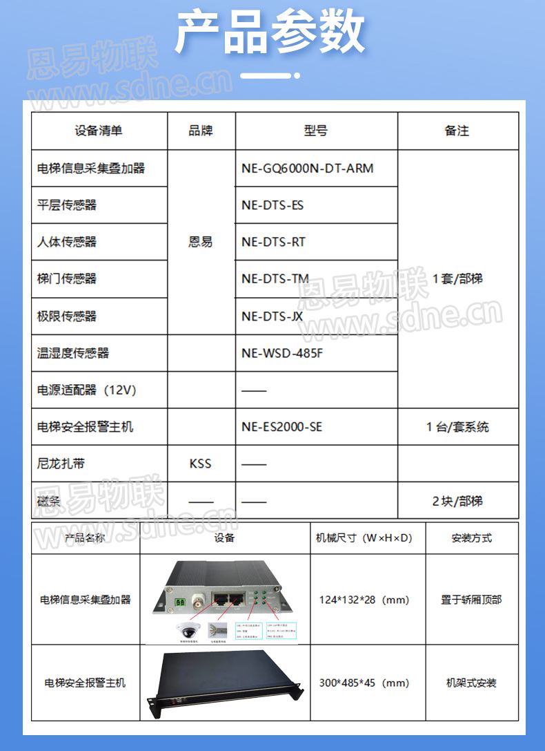 电梯物联网系统